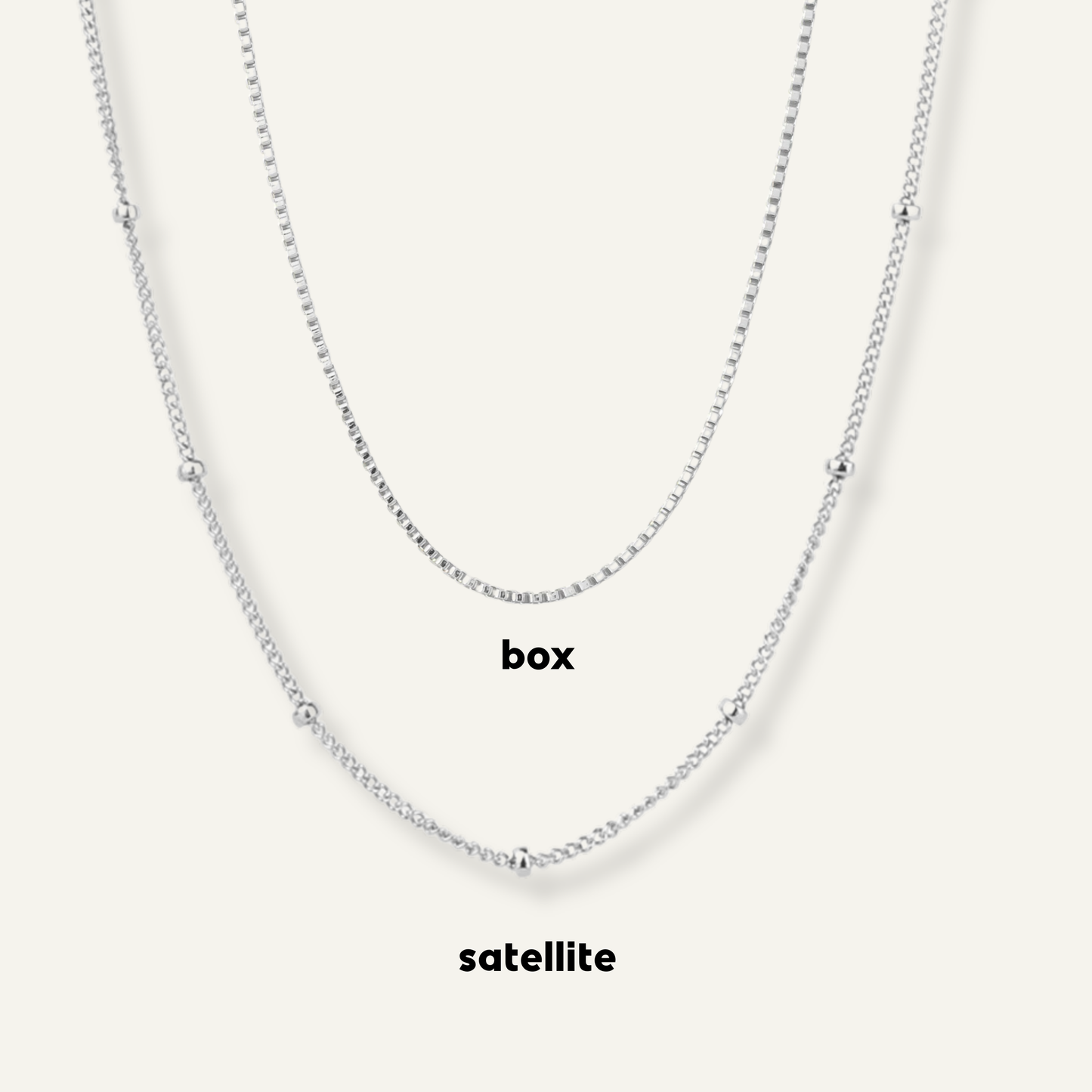 A Little Love Heart Sterling Silver Necklace