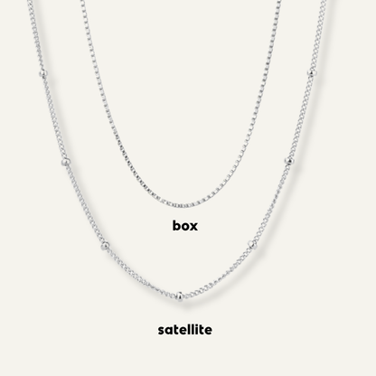 A Little Love Heart Sterling Silver Necklace