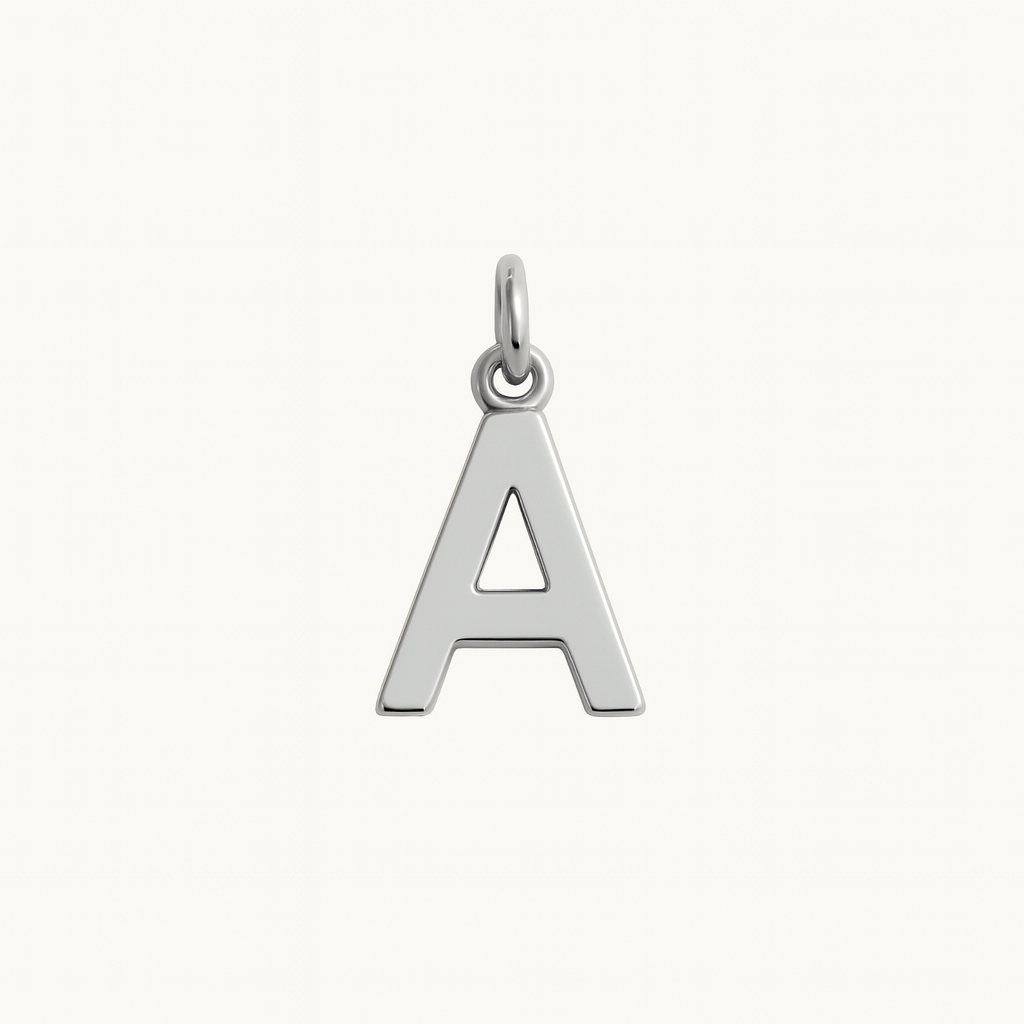 Mini Letters - Sterling Silver
