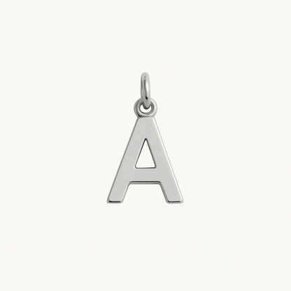Mini Letters - Sterling Silver