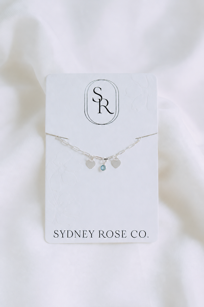 Sterling Silver Love Note Bracelet | Personalized Bracelet