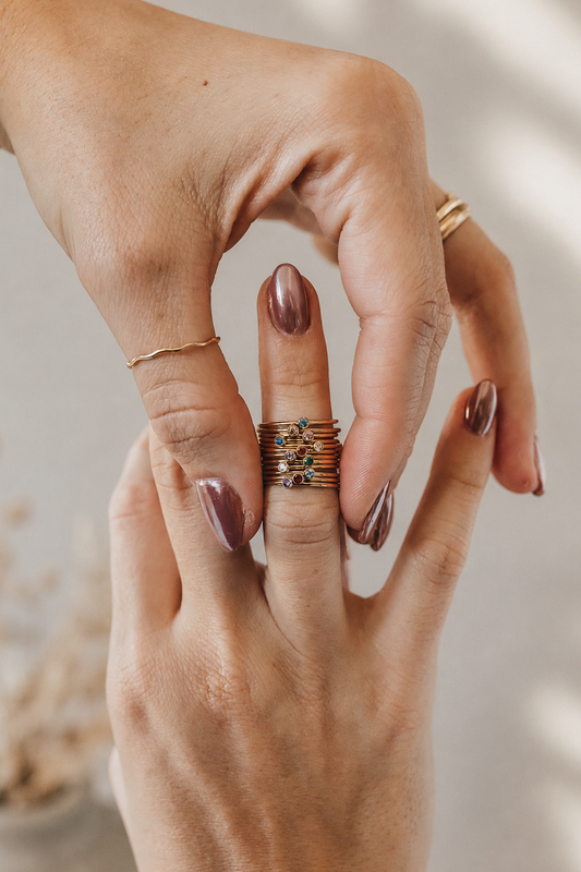Birthstone Ring