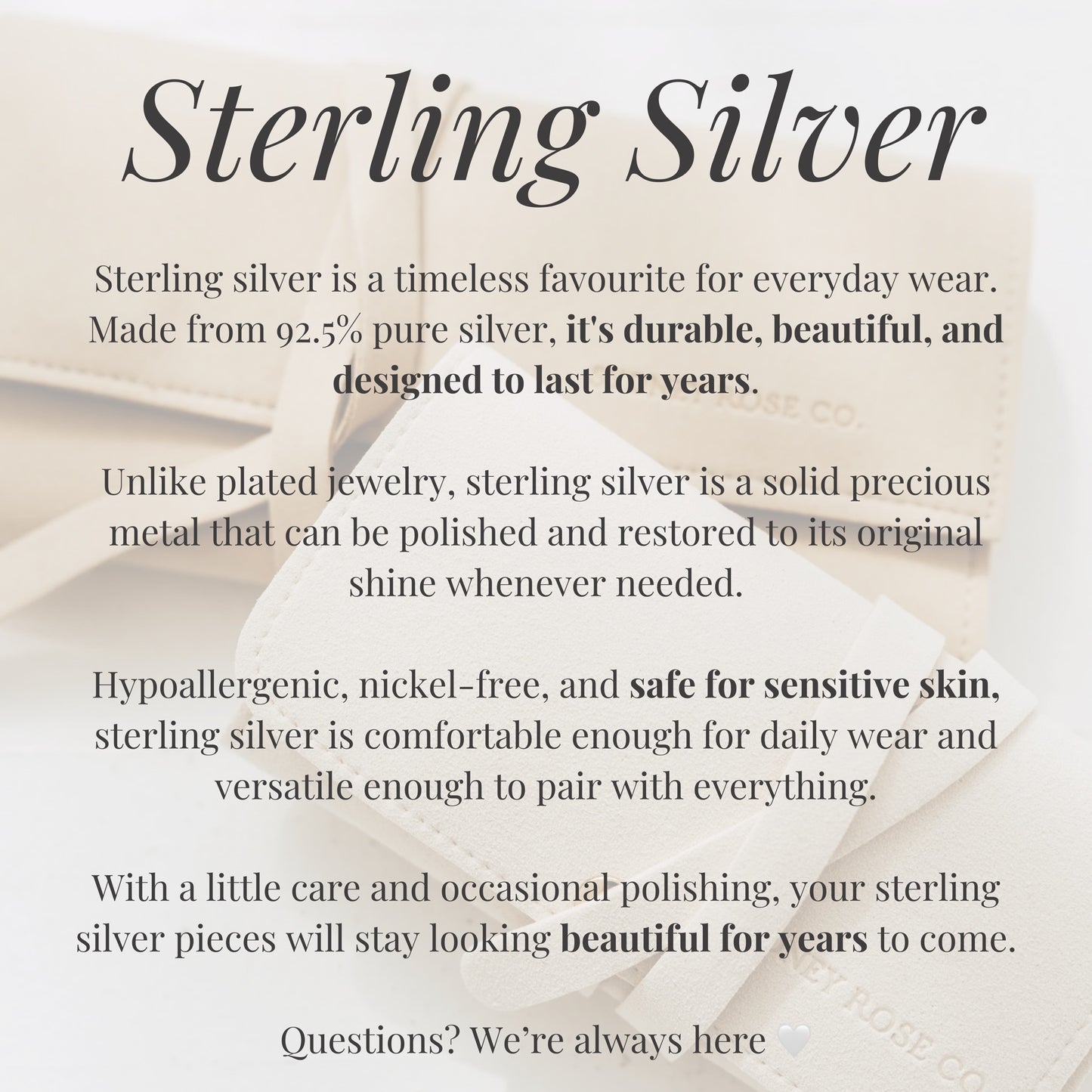 Petite Paperclip Bracelet - Sterling Silver