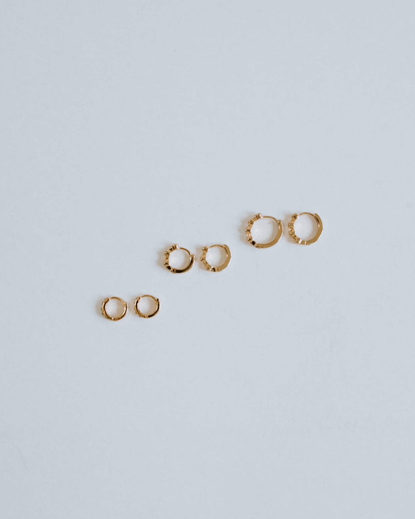Lil' Sparkle Hoops