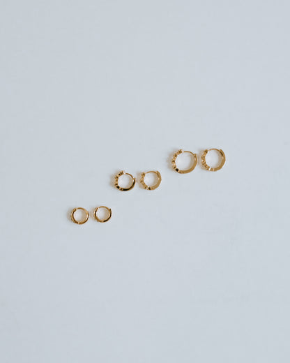 Lil' Sparkle Hoops