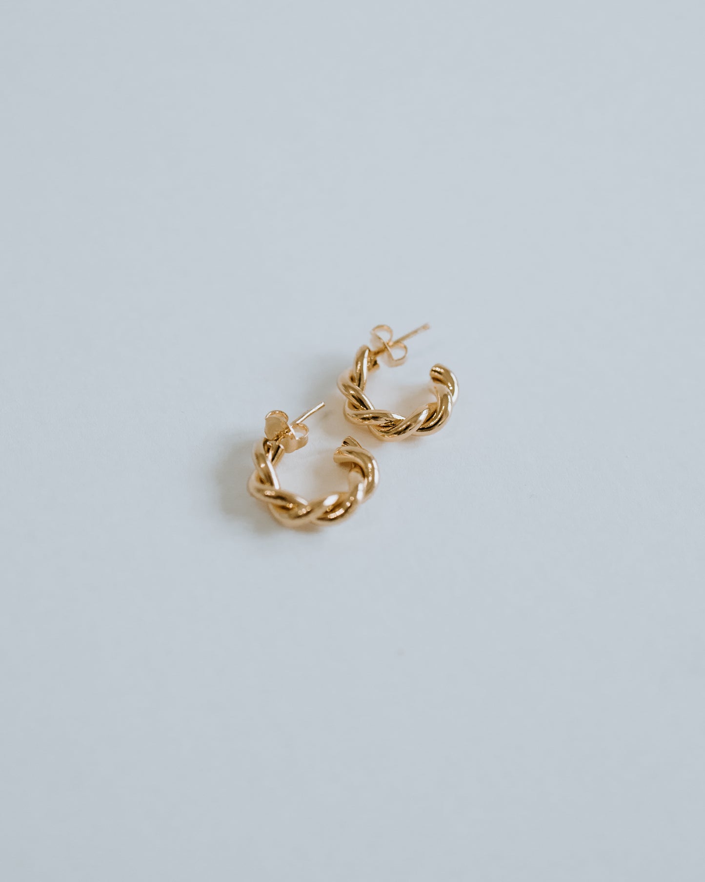 Mini Twist Hoops