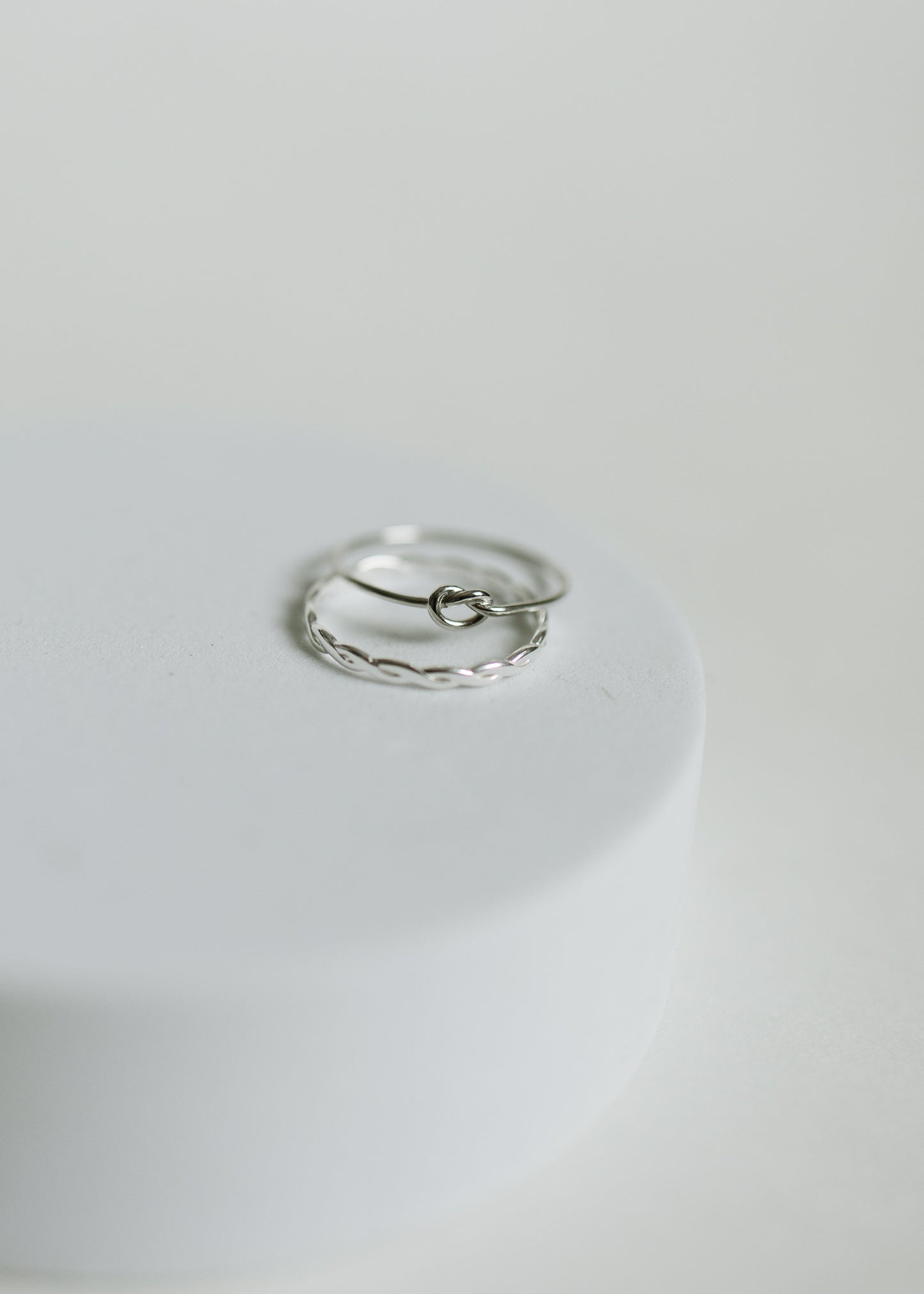 Sterling Silver Braided Ring