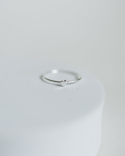 Sterling Silver Heart Ring