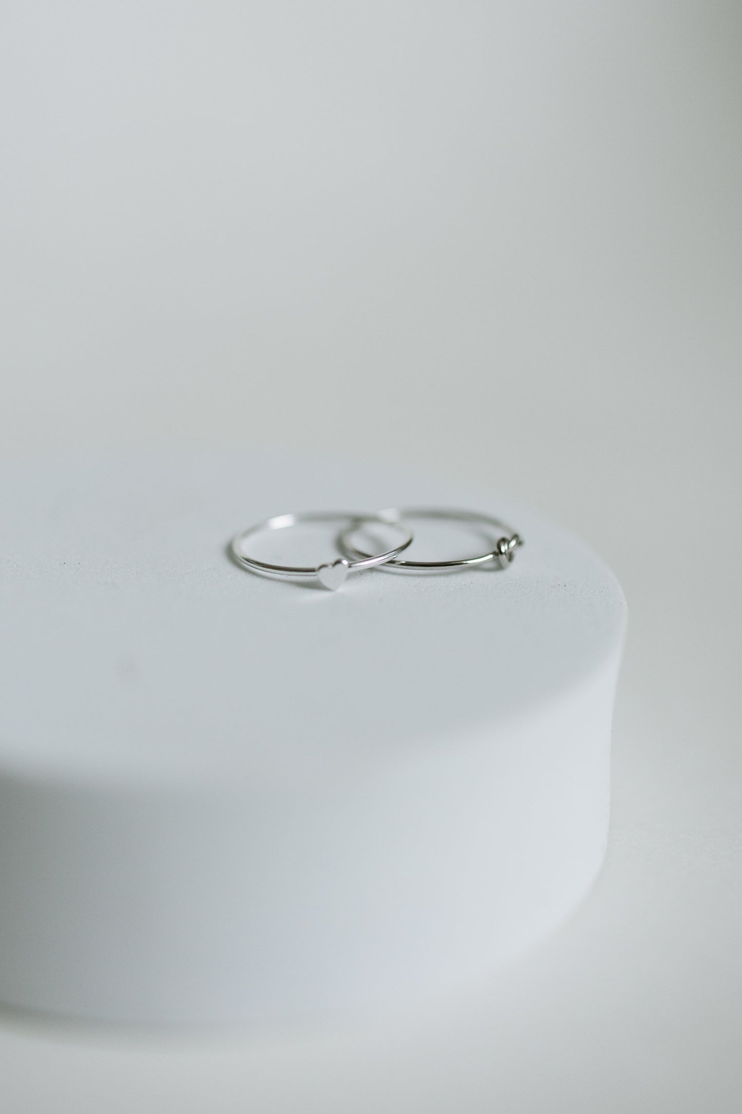 Sterling Silver Heart Ring