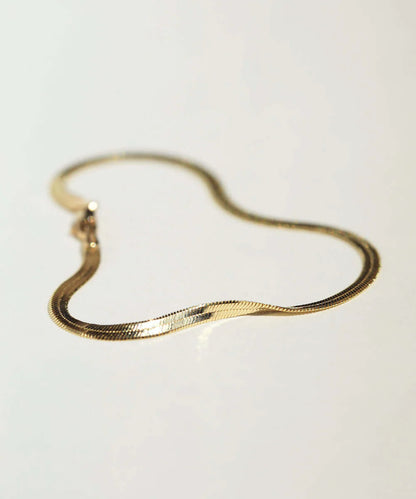 4mm Herringbone Bracelet