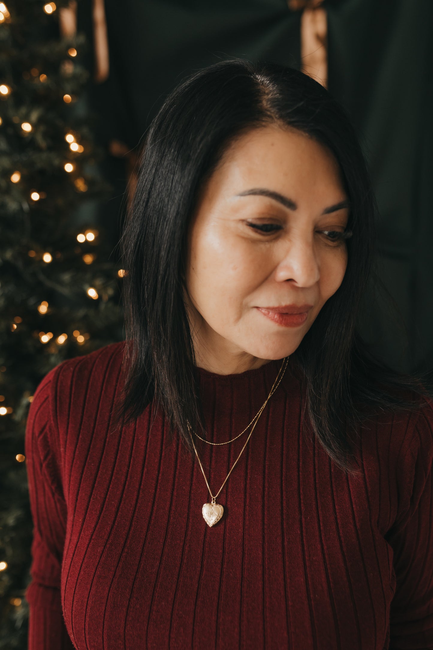 Engraved Vintage Locket - Inside