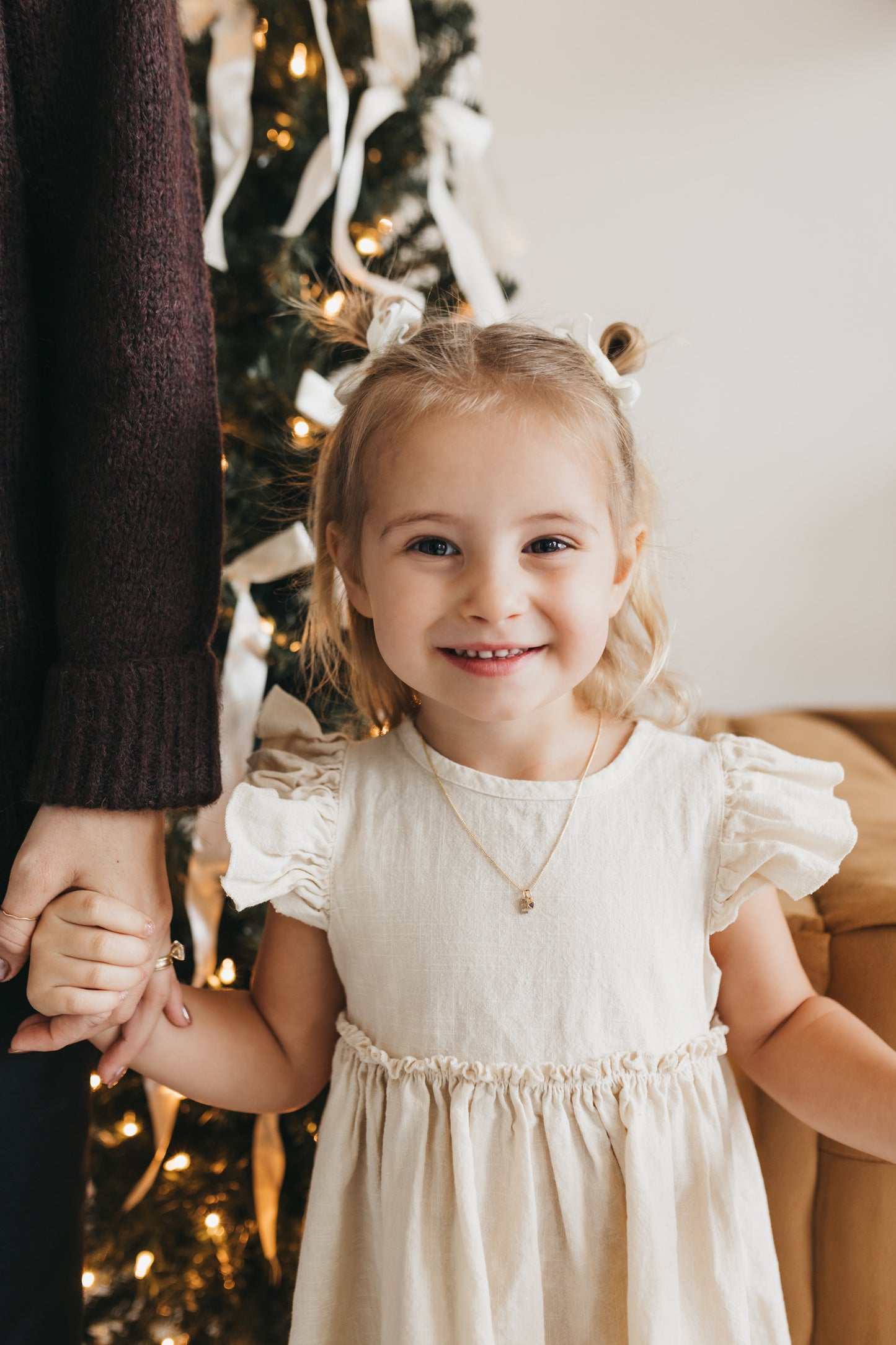 Kids Mini Letter Necklaces