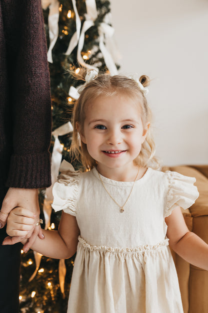 Kids Mini Letter Necklaces