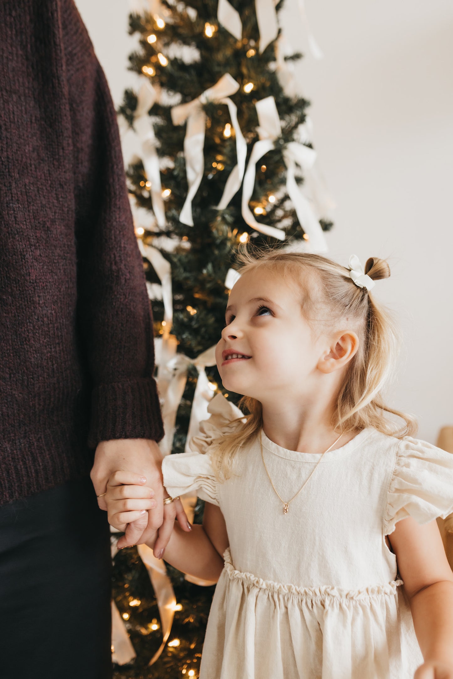 Kids Mini Letter Necklaces
