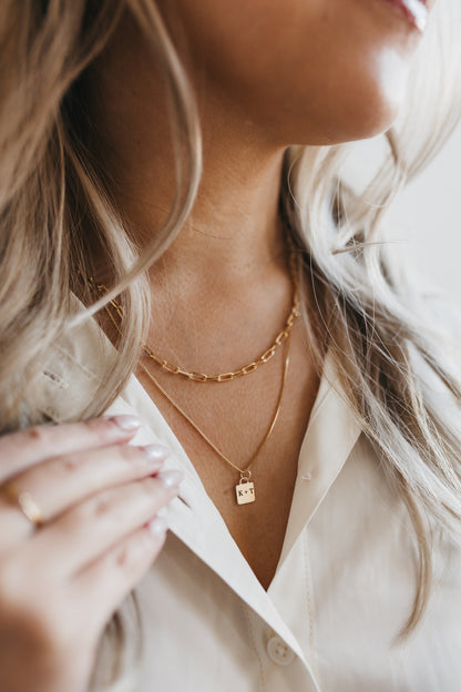 Engraved Lovers Lock