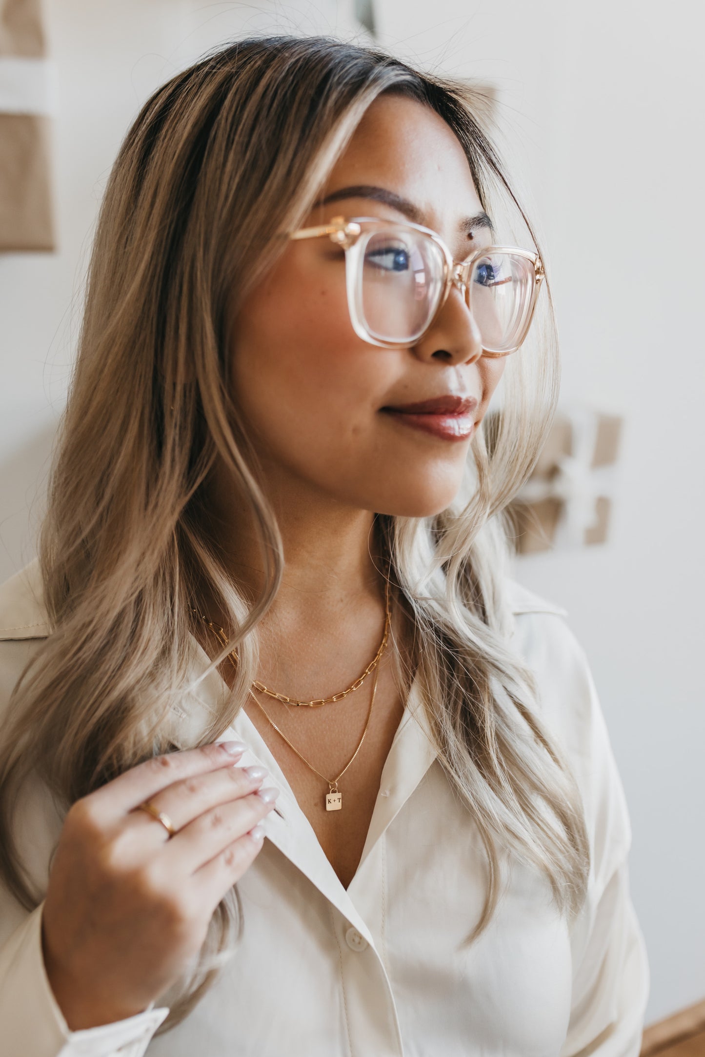 Engraved Lovers Lock