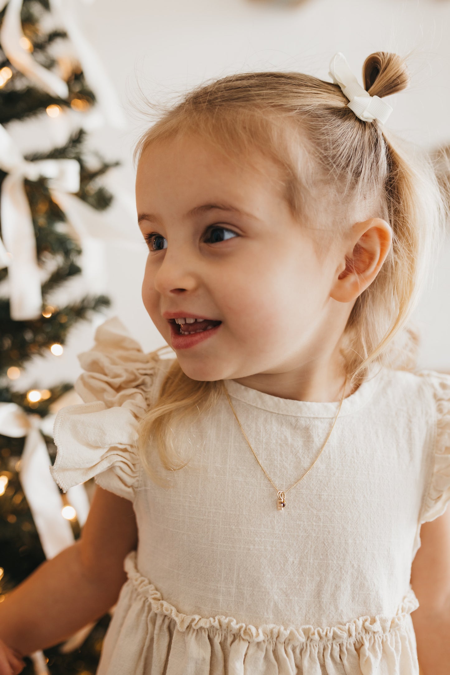 Kids Mini Letter Necklaces