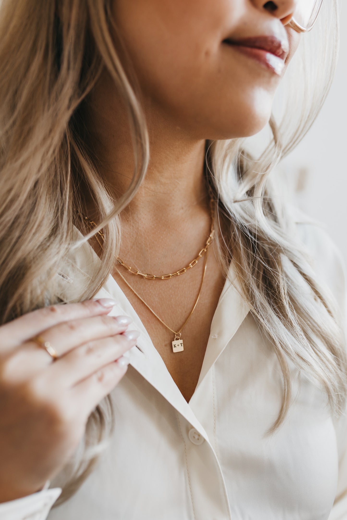 Engraved Lovers Lock