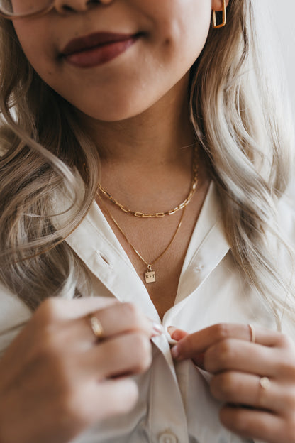 Engraved Lovers Lock