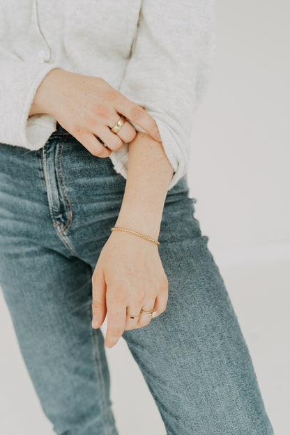 Nova Gold Bracelet