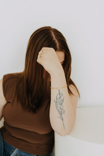 Standard Paperclip Bracelet