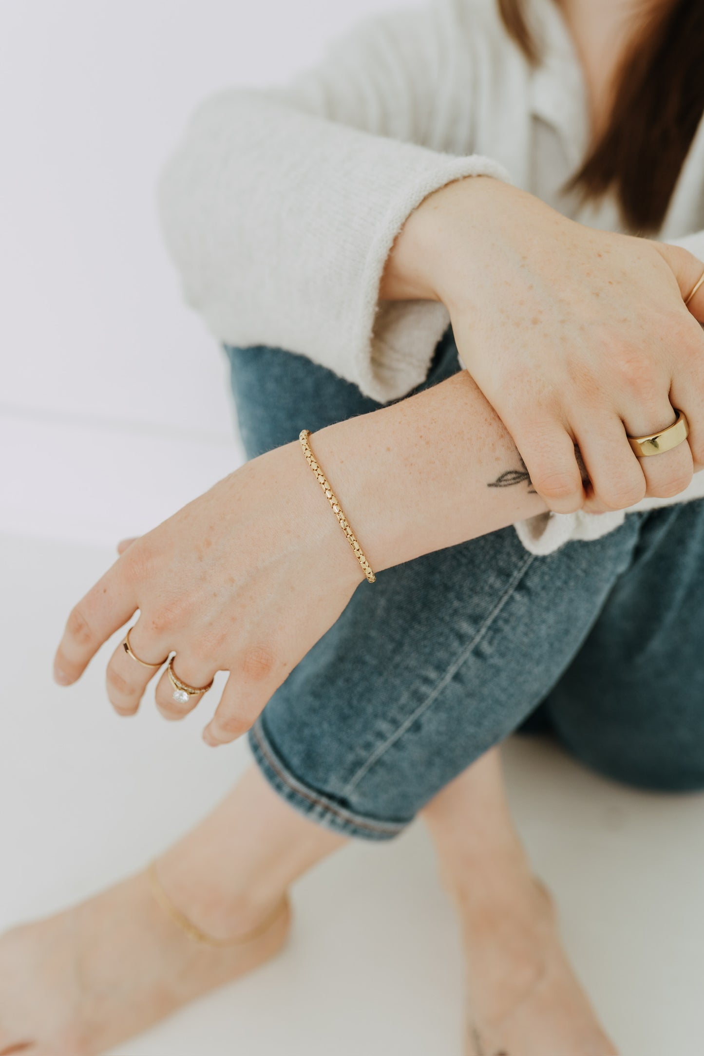 Nova Gold Bracelet