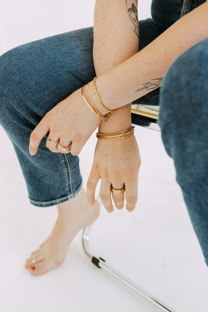Nova Gold Bracelet