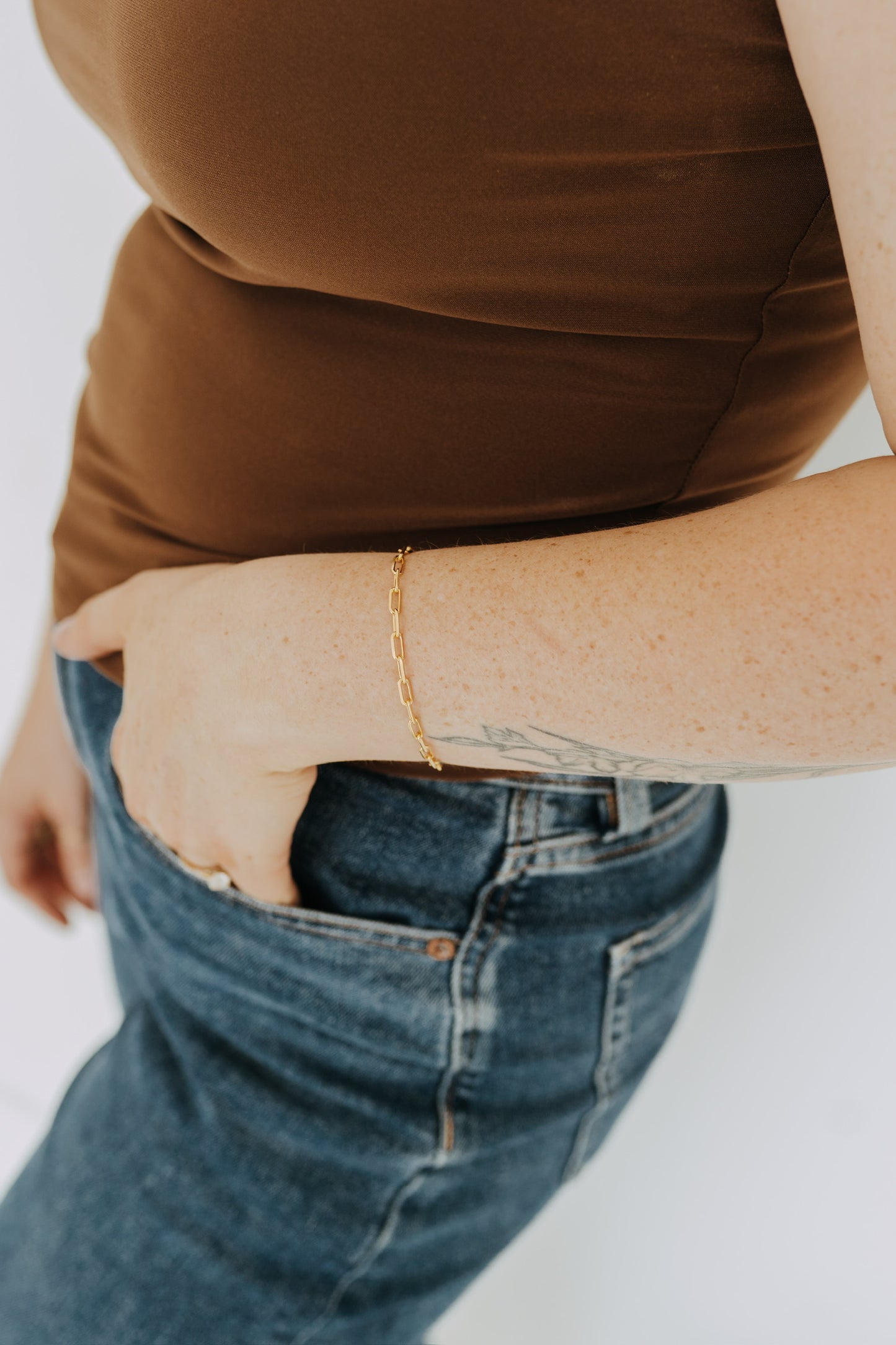Standard Paperclip Bracelet