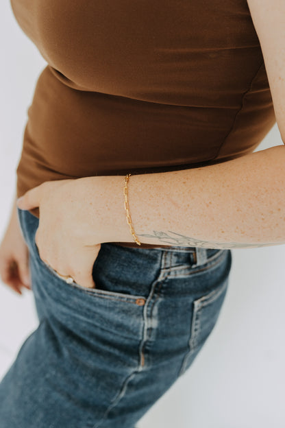 Standard Paperclip Bracelet