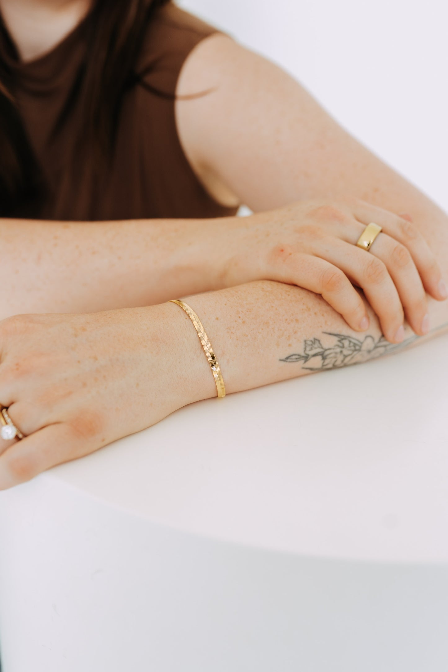 Herringbone Bracelet