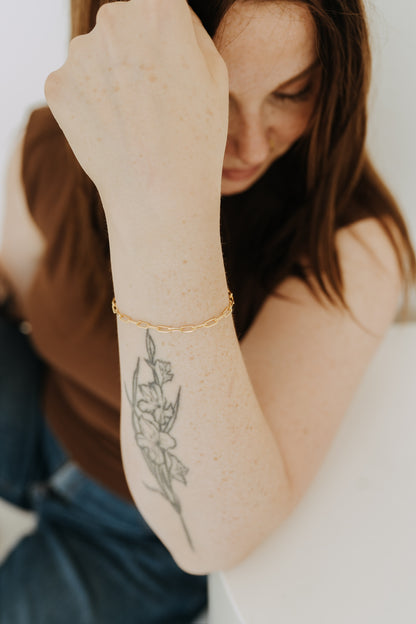 Standard Paperclip Bracelet