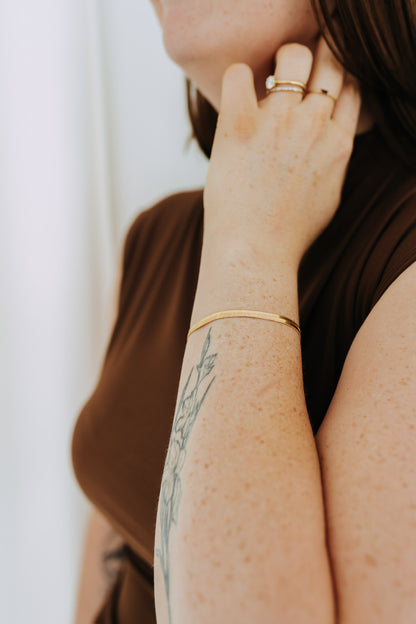 Herringbone Bracelet