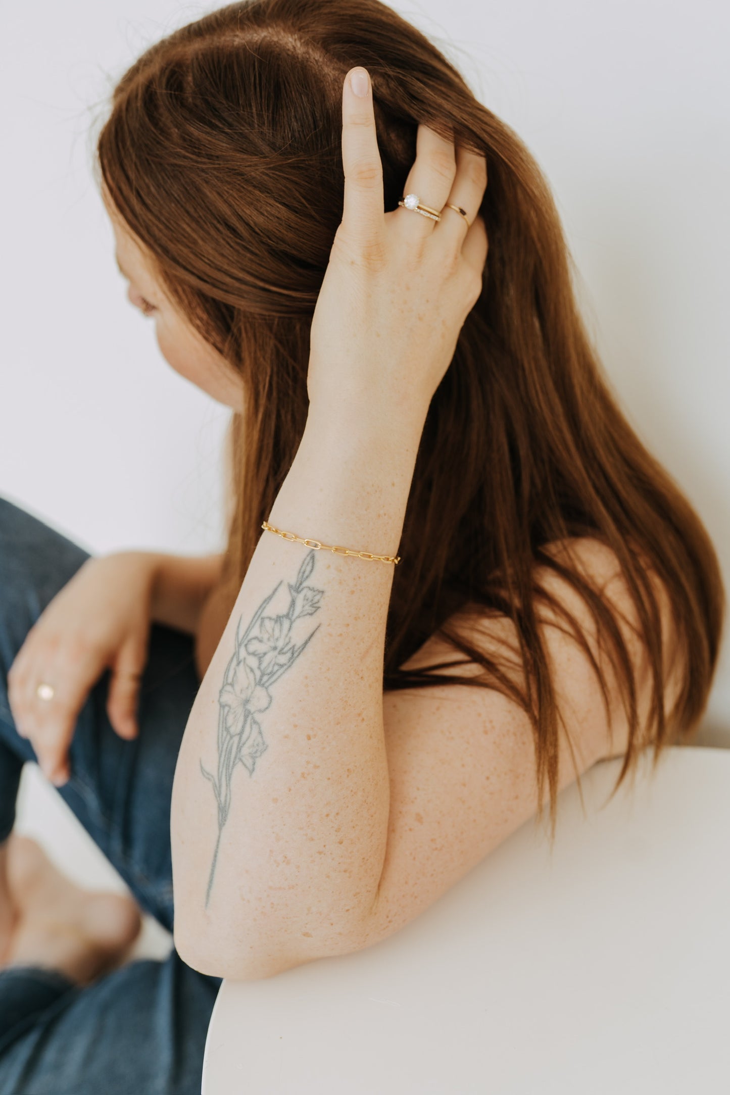 Standard Paperclip Bracelet