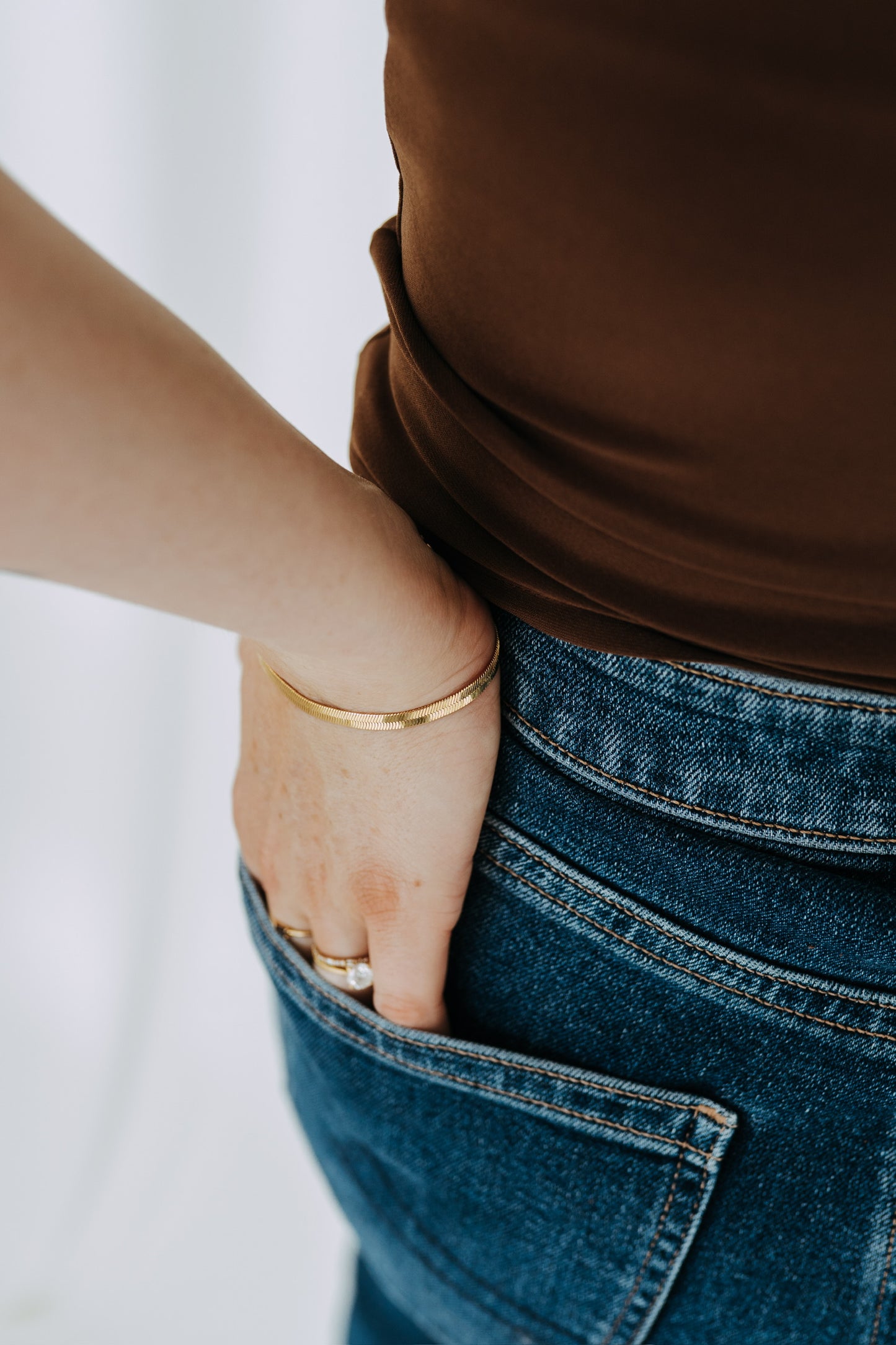 Herringbone Bracelet