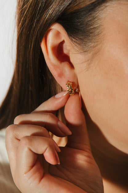 Flower Hoops