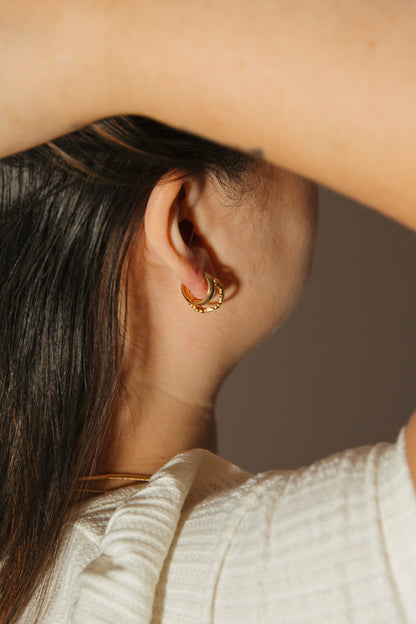 Flower Hoops