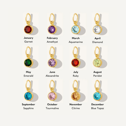 Birthstone Pendant
