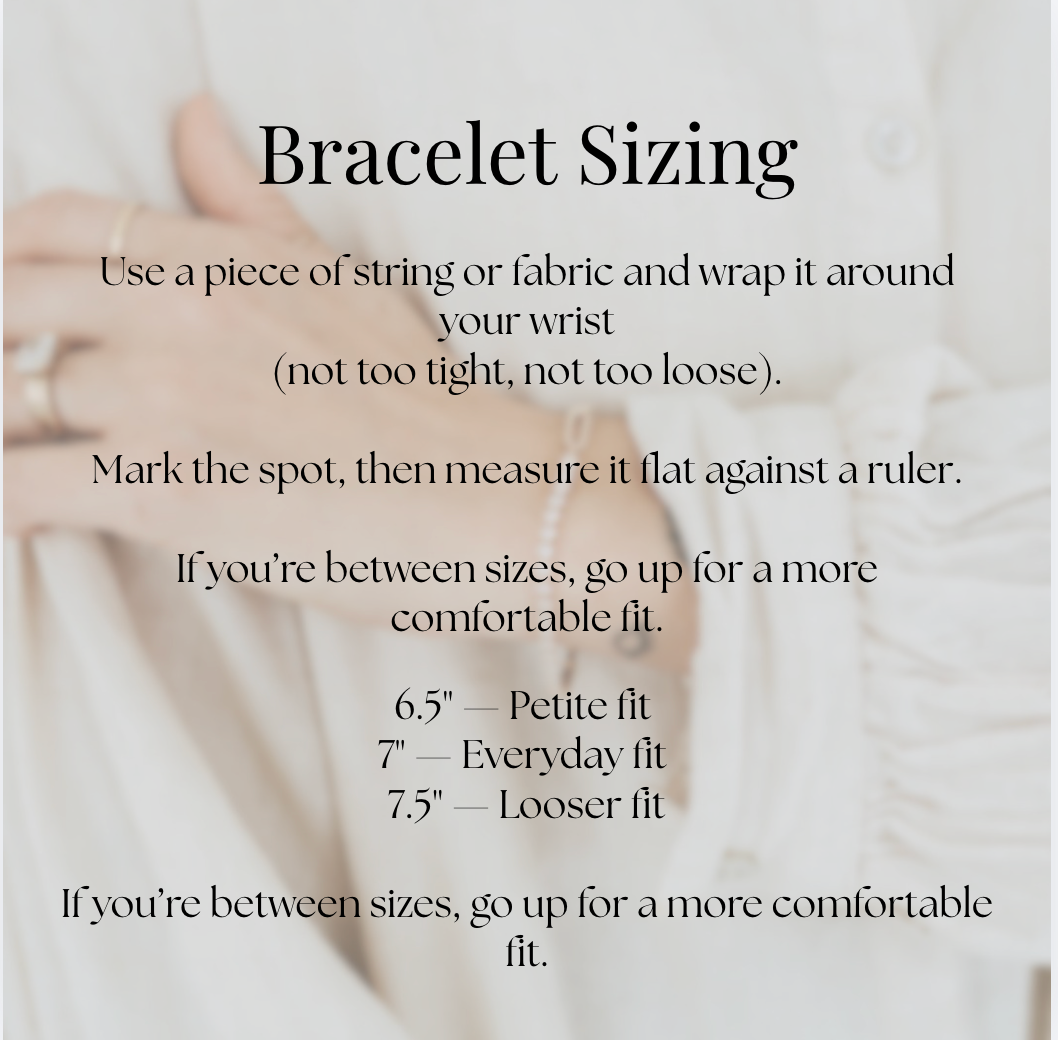 Micro Tennis Bracelet