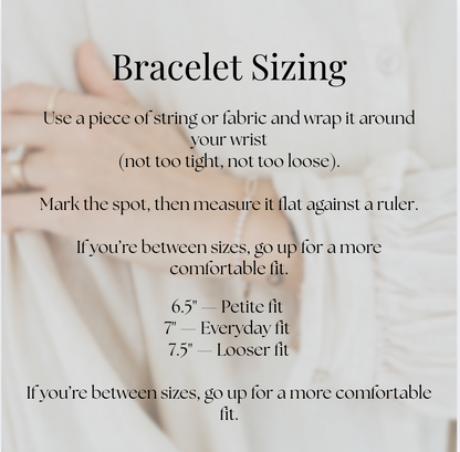 Micro Tennis Bracelet