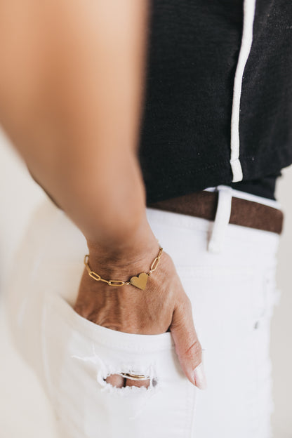 Love Locked Bracelet
