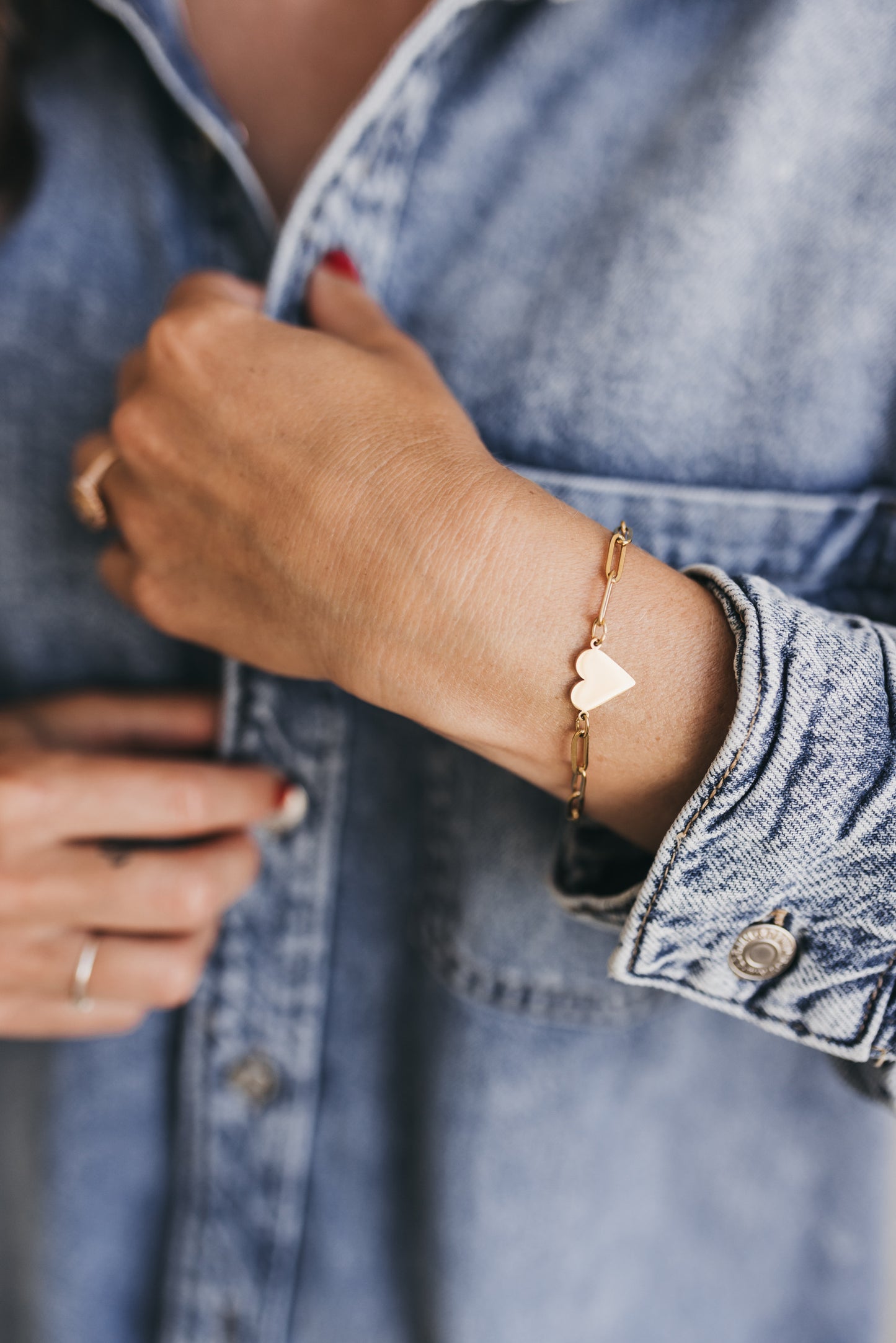 Love Locked Bracelet