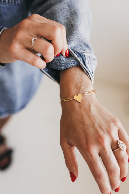 Love Locked Bracelet