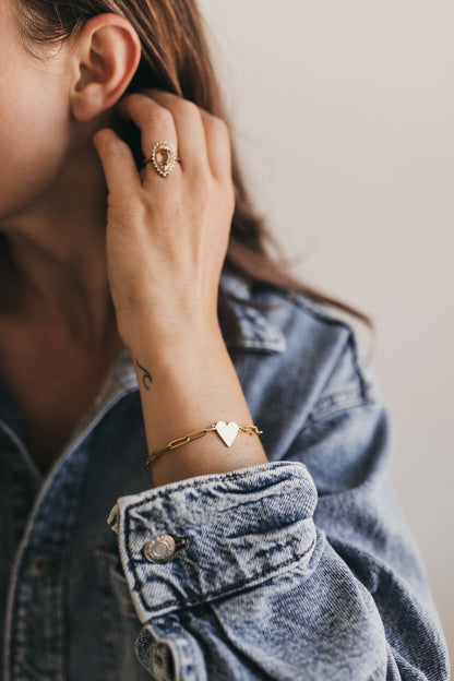 Love Locked Bracelet