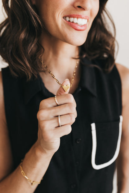 Love Locked Necklace