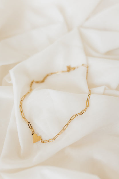 Love Locked Necklace