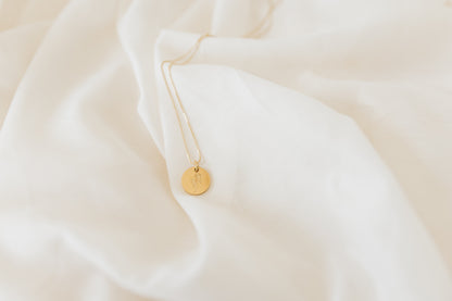 Birth Flower Necklace