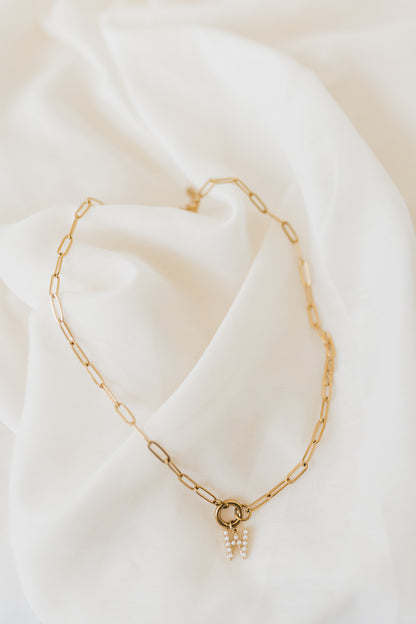 The Charm Keeper – Pearl Initial Edition