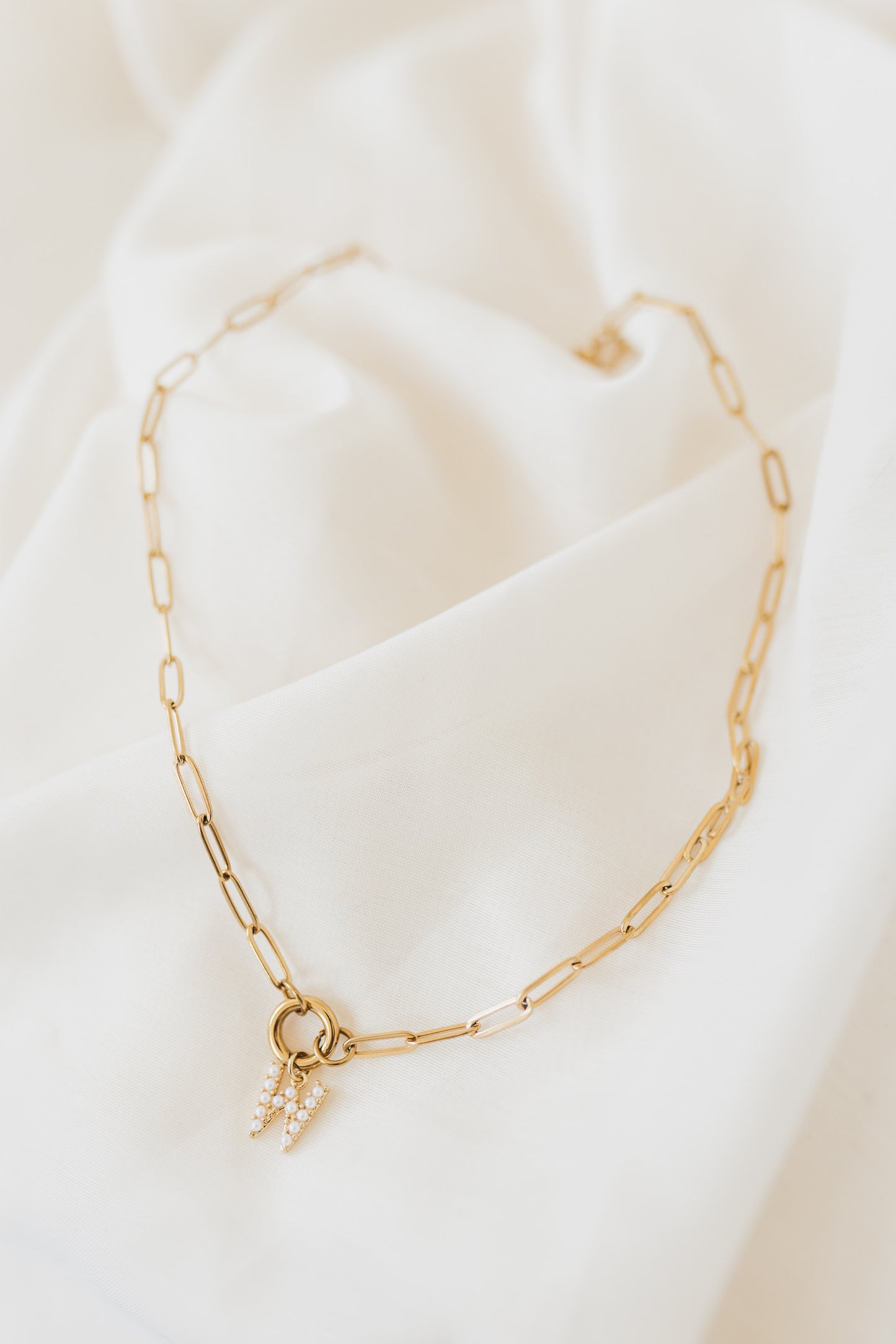 The Charm Keeper – Pearl Initial Edition