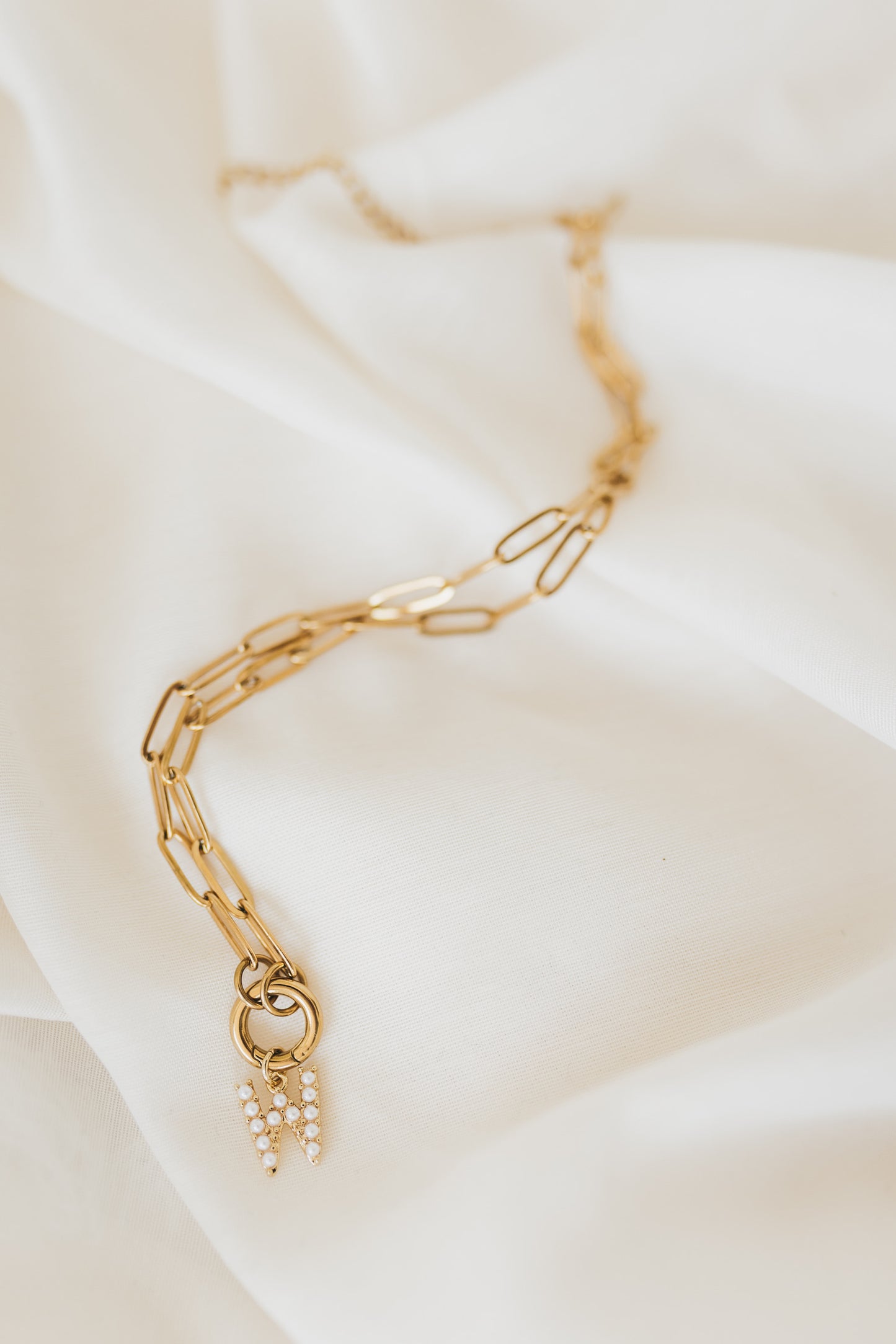 The Charm Keeper – Pearl Initial Edition