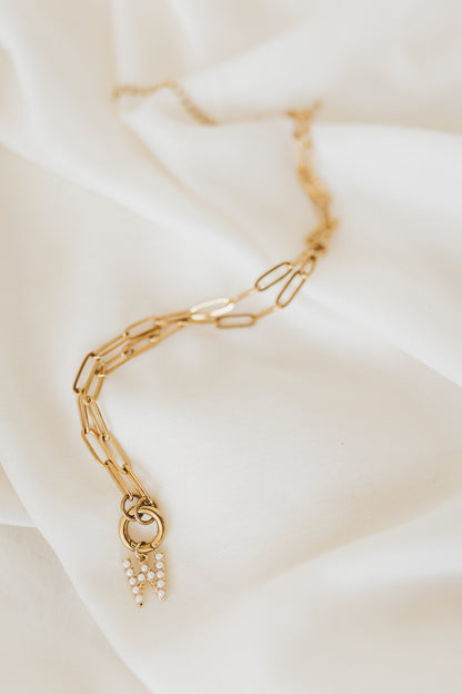 The Charm Keeper – Pearl Initial Edition